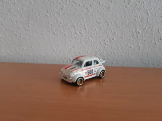 Hot Wheels Fiat 500 D