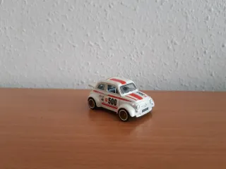Hot Wheels Fiat 500 D