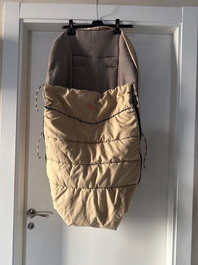 Sacca per neonato per seggiolino o auto