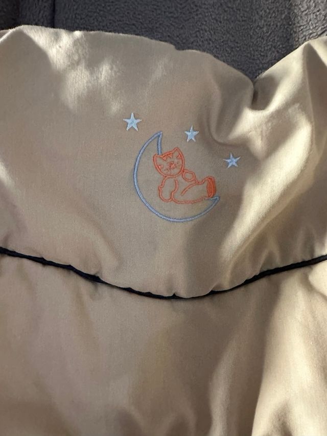 Sacca per neonato per seggiolino o auto