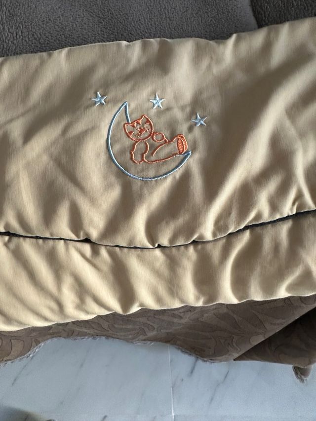 Sacca per neonato per seggiolino o auto