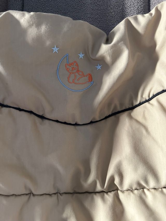 Sacca per neonato per seggiolino o auto