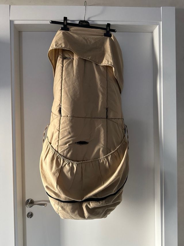 Sacca per neonato per seggiolino o auto