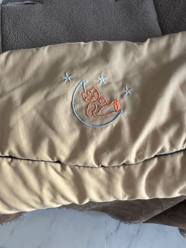 Sacca per neonato per seggiolino o auto