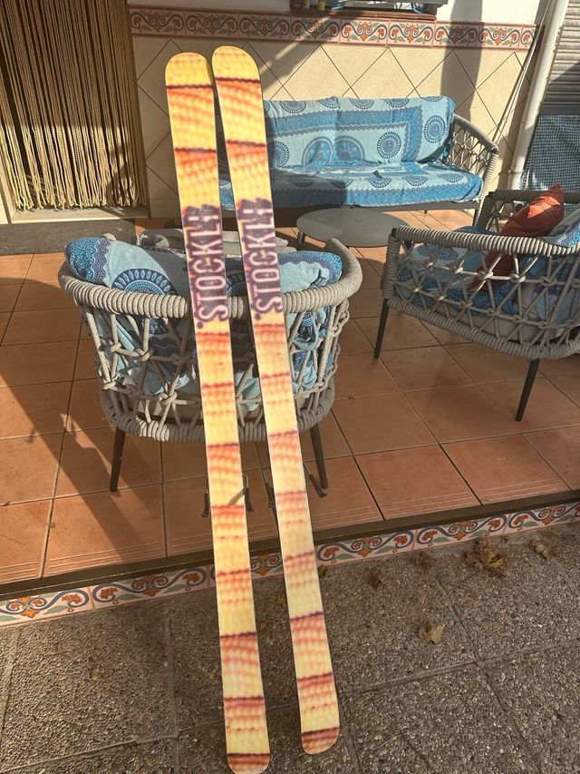 Esquís Stöckli 170 Freestyle