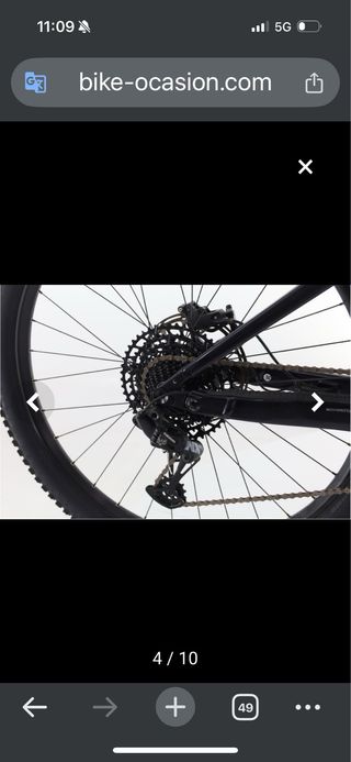 Bicicleta Eléctrica Scott Strike Eride 940