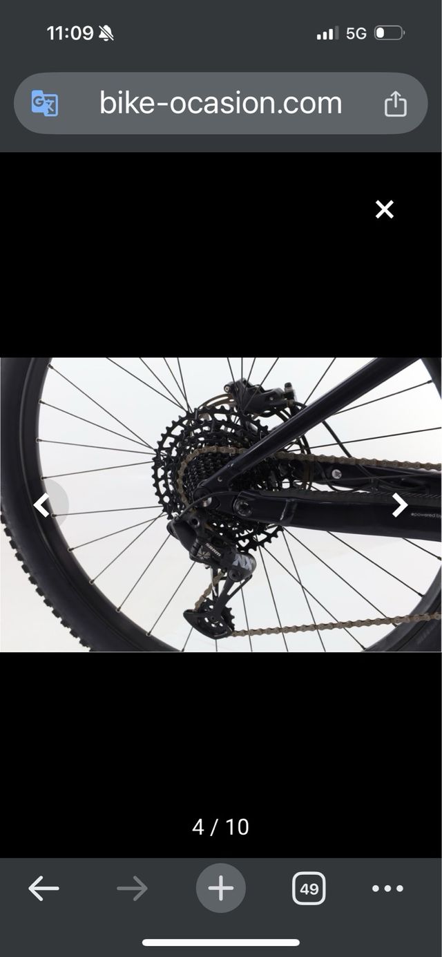 Bicicleta Eléctrica Scott Strike Eride 940