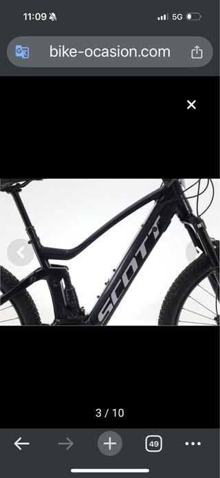 Bicicleta Eléctrica Scott Strike Eride 940