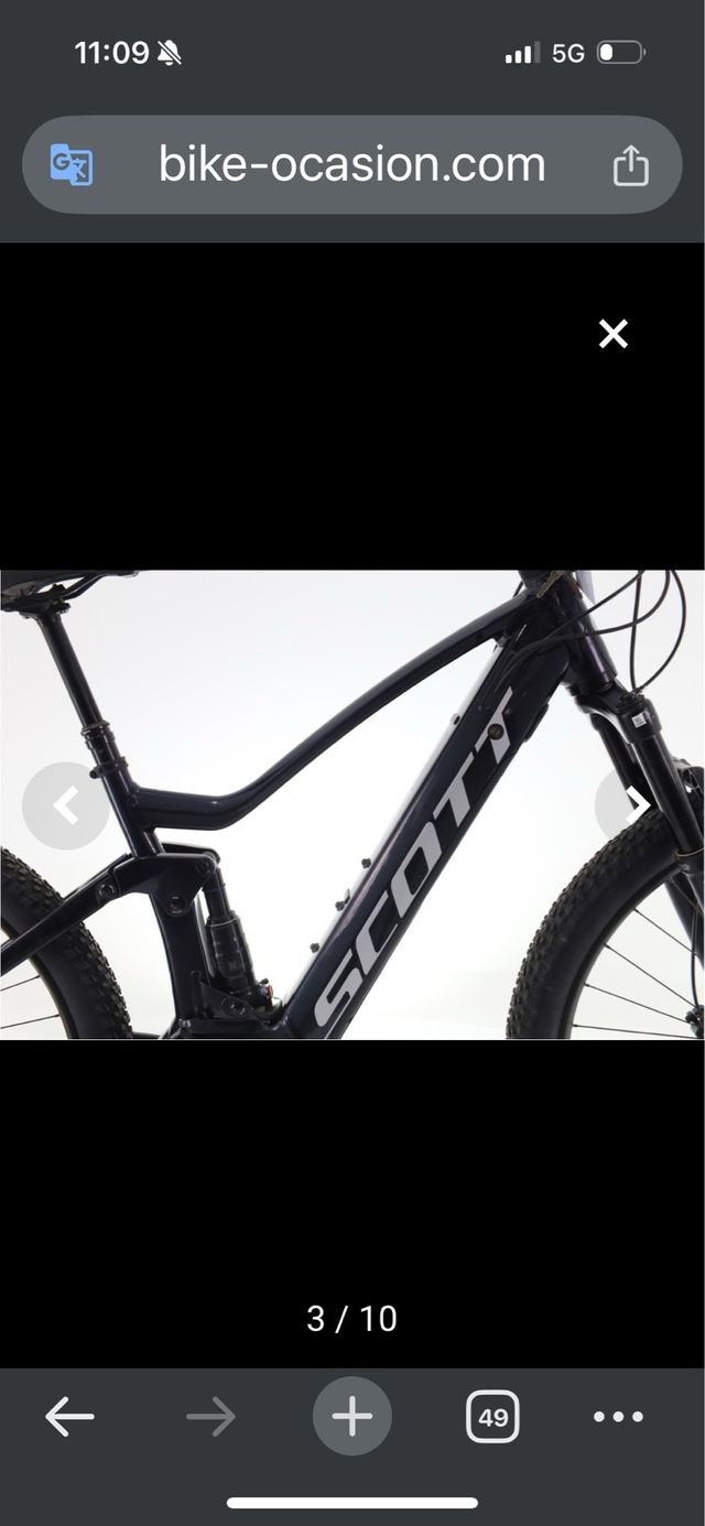 Bicicleta Eléctrica Scott Strike Eride 940