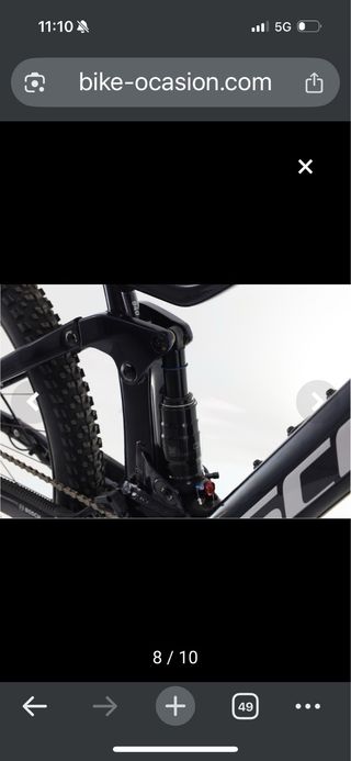 Bicicleta Eléctrica Scott Strike Eride 940