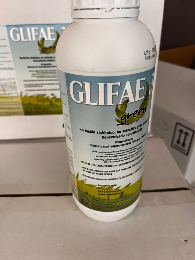 Herbicida Glifosato 36%