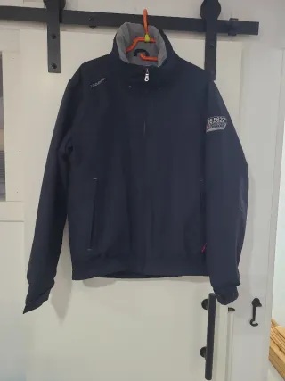 Cazadora Triboard Hombre Talla L Azul Marino