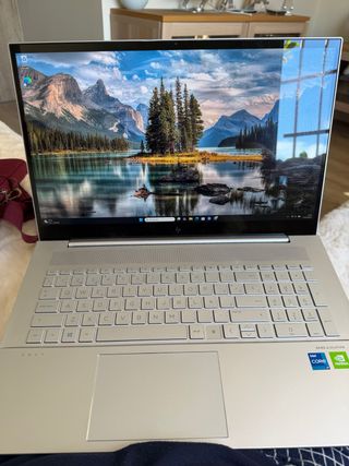 Portátil HP Envy Plata