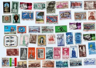 50 Francobolli Commemorativi Repubblica Italiana