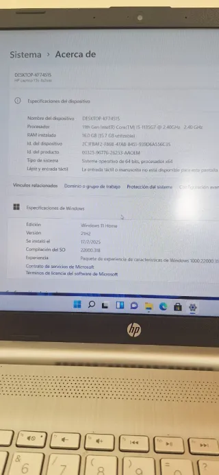 HP 15 Laptop