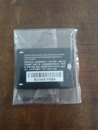 Batteria Alcatel CAB3010010C1 al litio 750 mAh