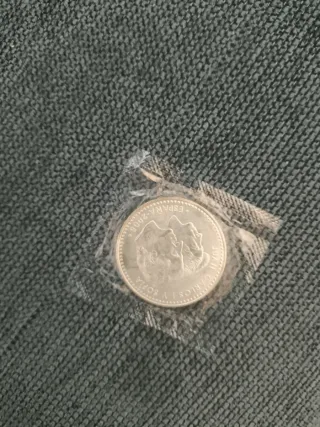 Moneda 12€ España 2005