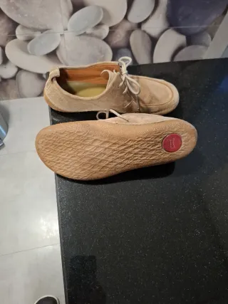 Zapatos Camper de ante