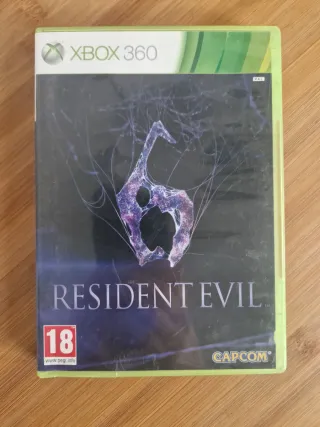 Resident Evil 6 Xbox 360