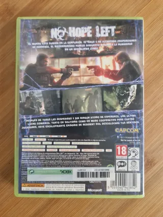 Resident Evil 6 Xbox 360