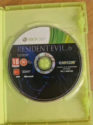 Resident Evil 6 Xbox 360