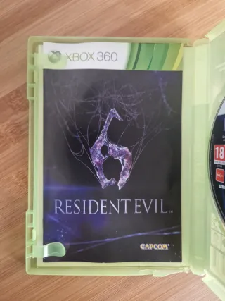 Resident Evil 6 Xbox 360