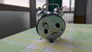 Sveglia meccanica vintage