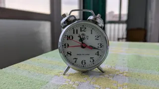 Sveglia meccanica vintage