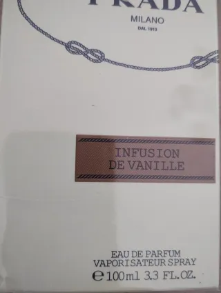 Prada Infusion de Vanille Eau de Parfum 100ml
