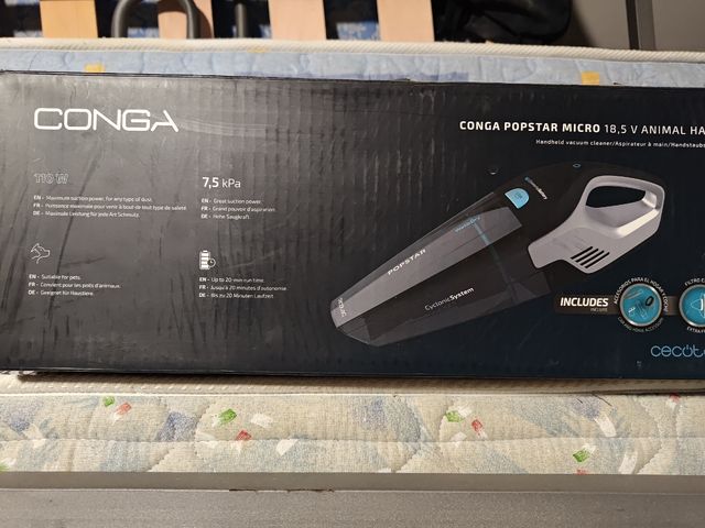 Aspirador conga cecotec