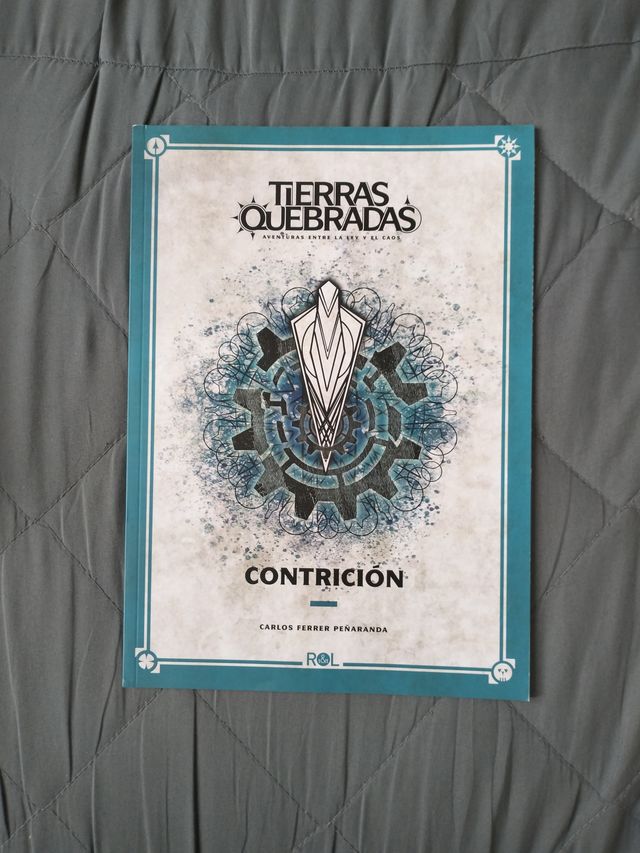 Pack de rol: Tierras Quebradas; módulos, novelas