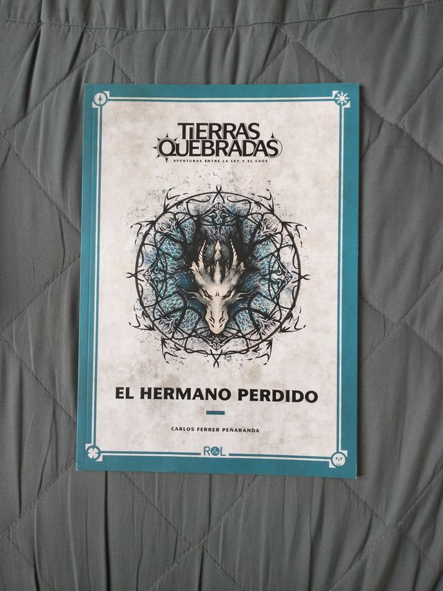 Pack de rol: Tierras Quebradas; módulos, novelas