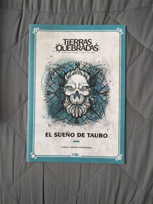 Pack de rol: Tierras Quebradas; módulos, novelas