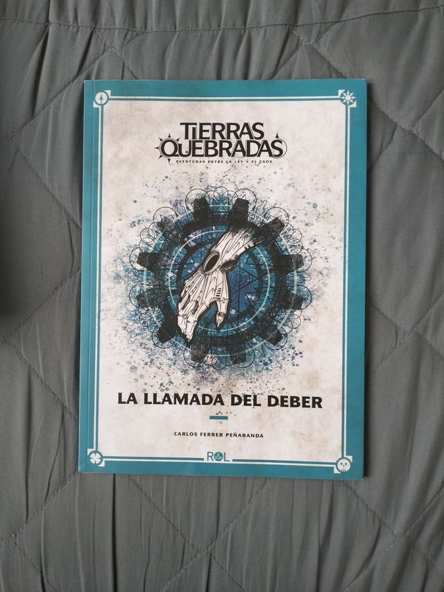 Pack de rol: Tierras Quebradas; módulos, novelas