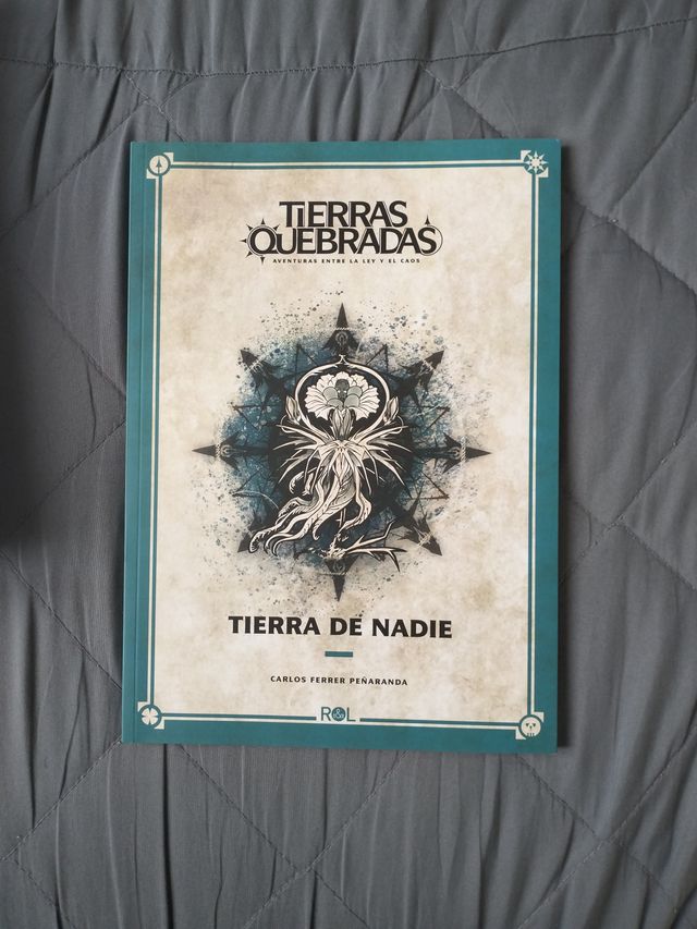 Pack de rol: Tierras Quebradas; módulos, novelas