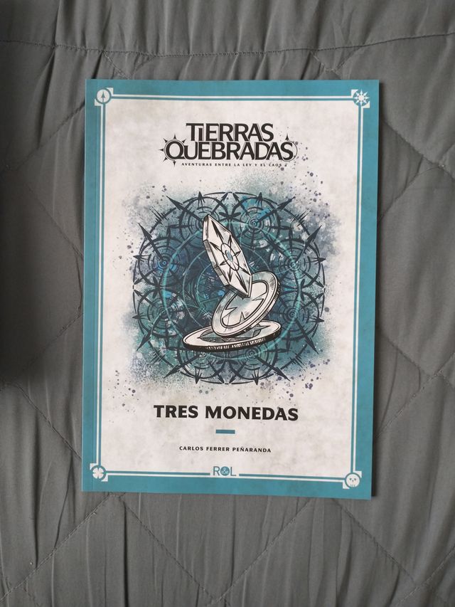Pack de rol: Tierras Quebradas; módulos, novelas
