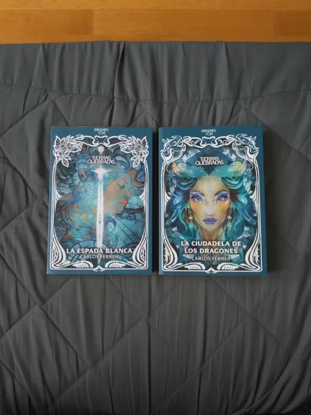 Pack de rol: Tierras Quebradas; módulos, novelas