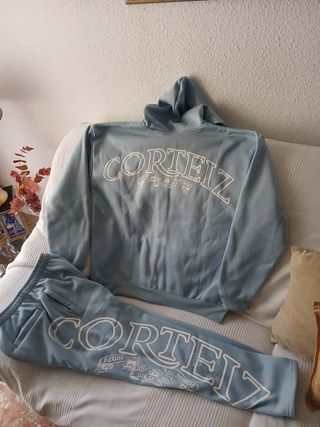 Conjunto Chándal Corteiz Azul