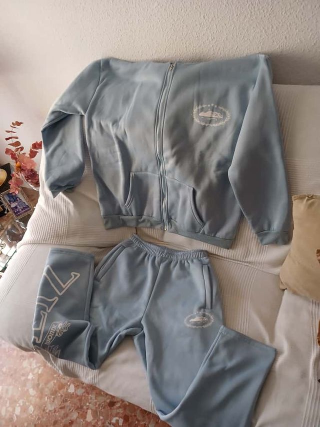 Conjunto Chándal Corteiz Azul