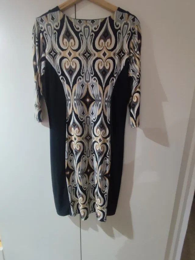 lote 3 vestidos  vestido estampado leopardo talla