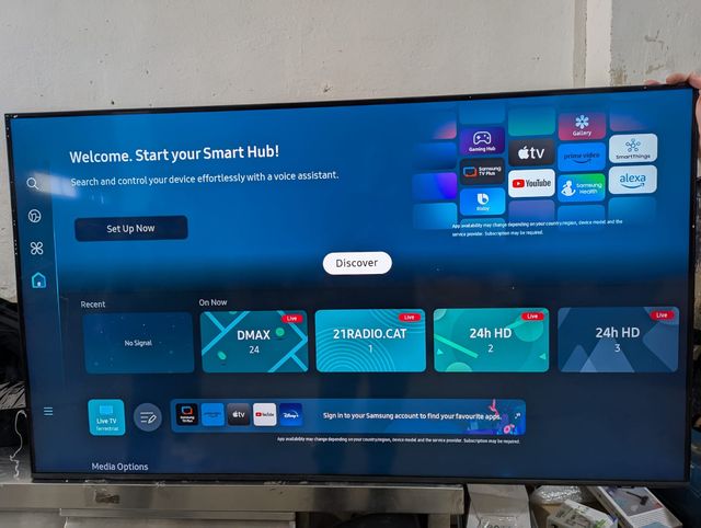 Samsung TV QLED 4K 55 55Q70D Smart TV