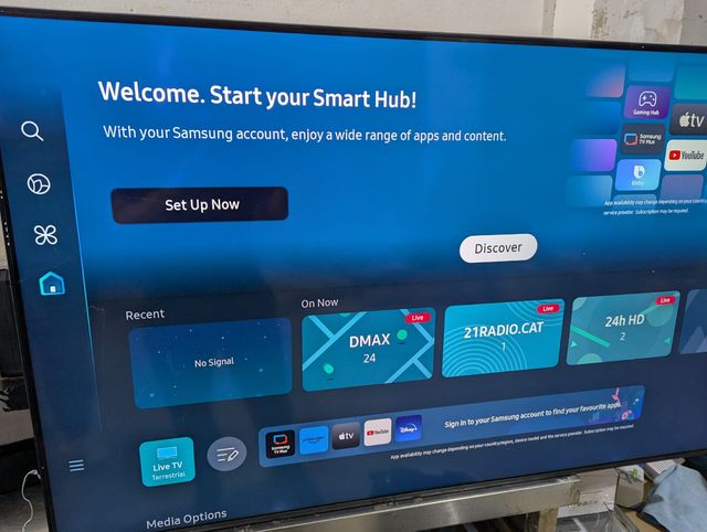 Samsung TV QLED 4K 55 55Q70D Smart TV