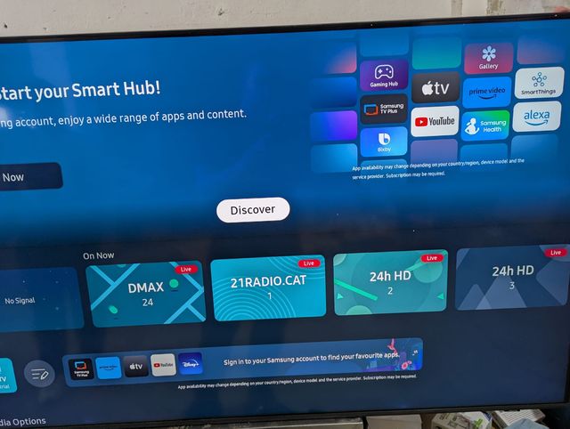 Samsung TV QLED 4K 55 55Q70D Smart TV
