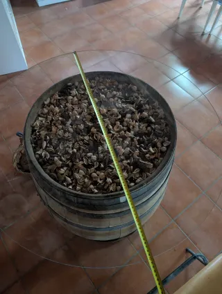 Cristal redondo para mesa