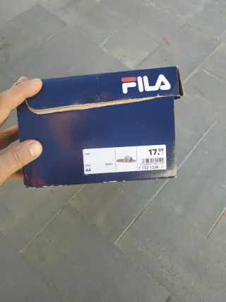 Chanclas Fila Piscina Verde y Blanco