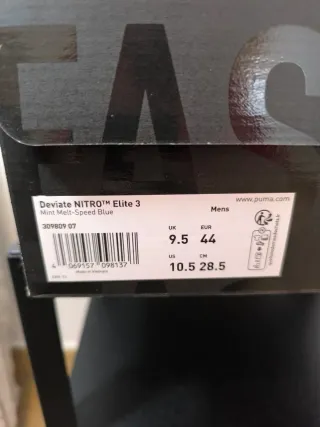 Puma Deviate Nitro Elite 3 T44 running