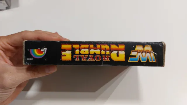 WWF Royal Rumble SNES PAL Solo caja