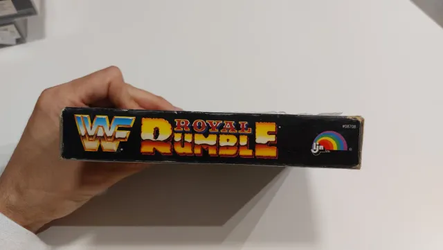 WWF Royal Rumble SNES PAL Solo caja