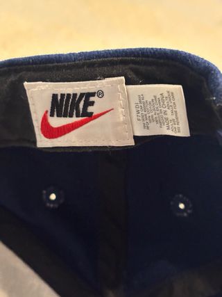 Cappellino Nike North Carolina NCAA anni 90