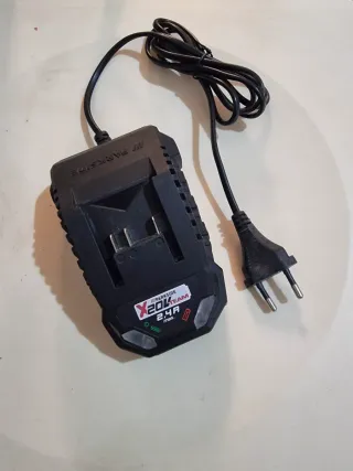 Carregador Parkside 20V